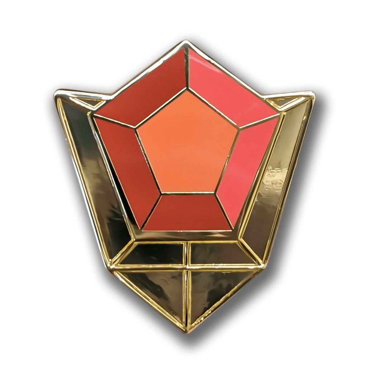 Goron's Ruby Enamel Pin (The Legend Of Zelda: Ocarina Of Time)