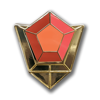 Goron's Ruby Enamel Pin (The Legend Of Zelda: Ocarina Of Time)