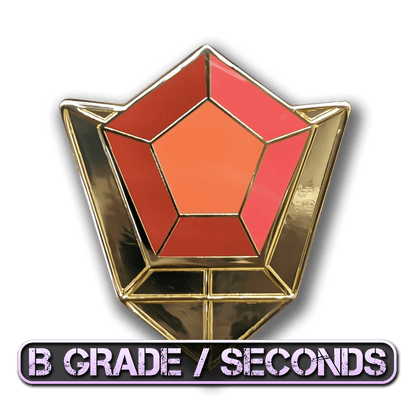 Goron's Ruby Enamel Pin (The Legend Of Zelda: Ocarina Of Time) (B Grade)