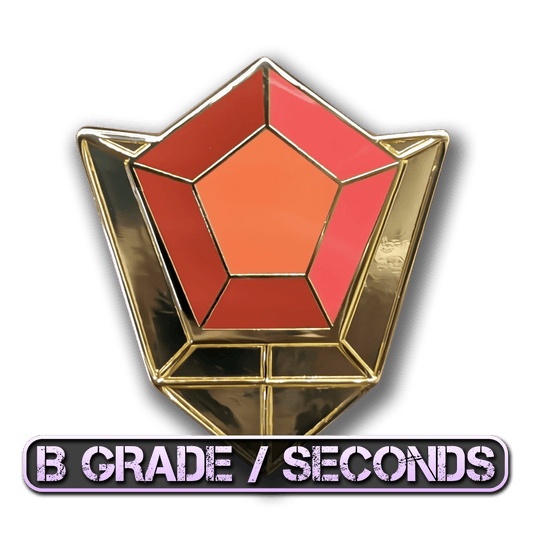 Goron's Ruby Enamel Pin (The Legend Of Zelda: Ocarina Of Time) (B Grade)