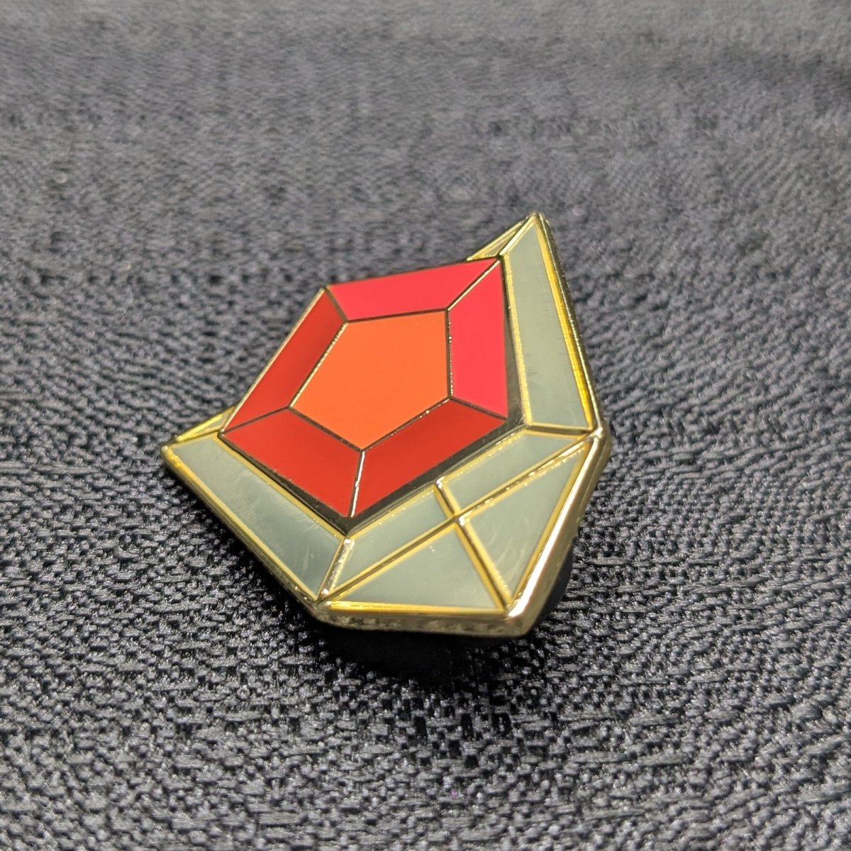 Goron's Ruby Enamel Pin (The Legend Of Zelda: Ocarina Of Time) (B Grade)