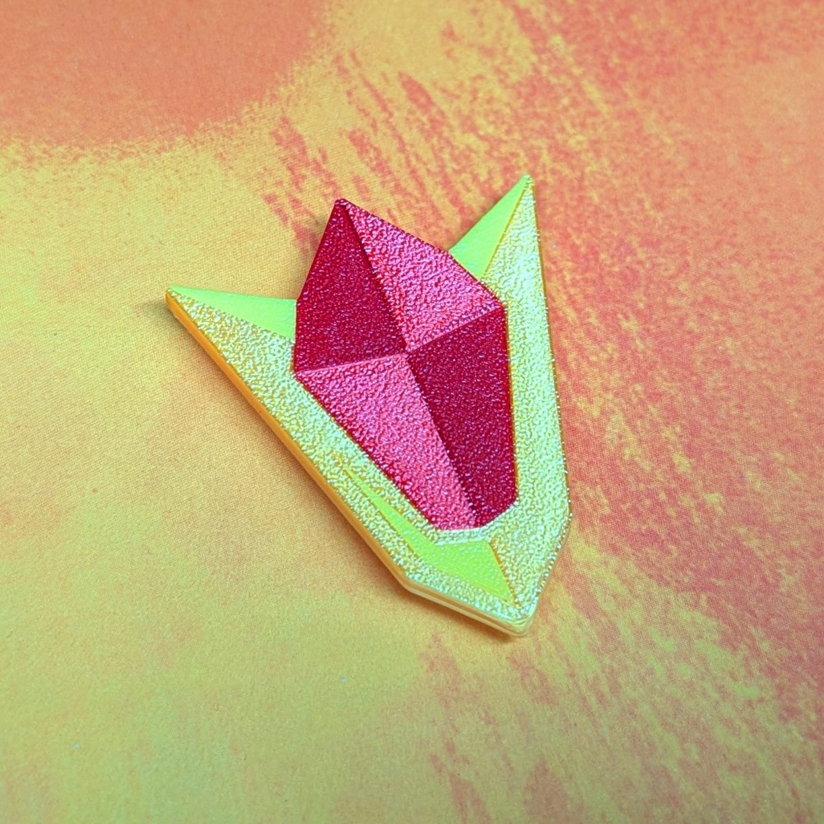 Goron's Ruby Magnet (The Legend Of Zelda: Ocarina Of Time)