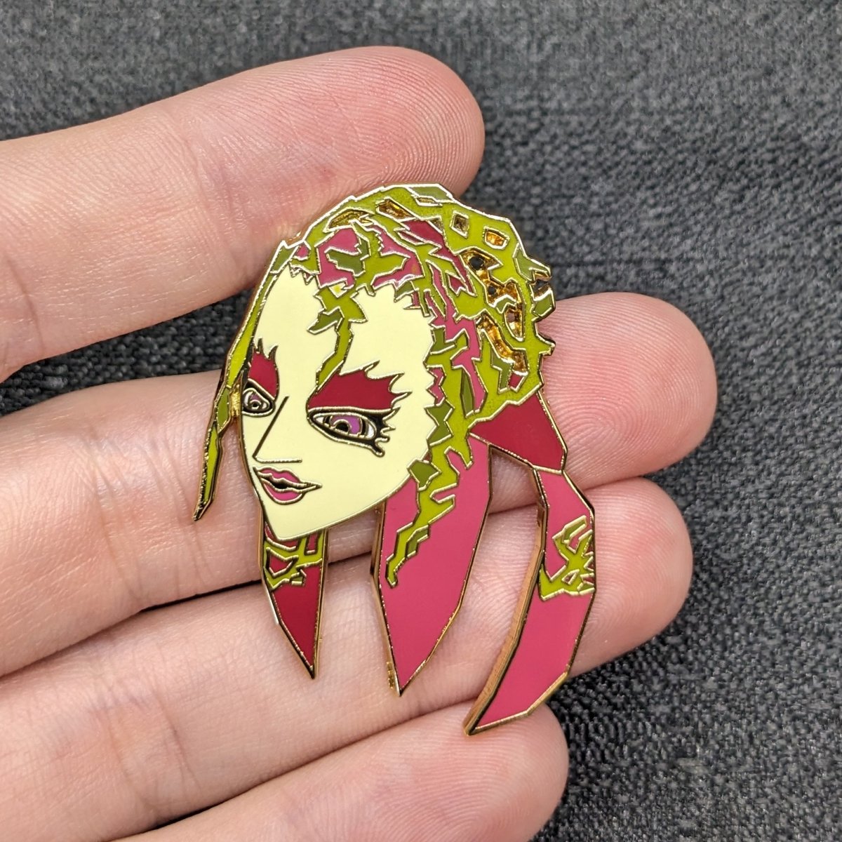 Great Fairy's Mask Enamel Pin (The Legend Of Zelda: Majora's Mask) (B Grade)