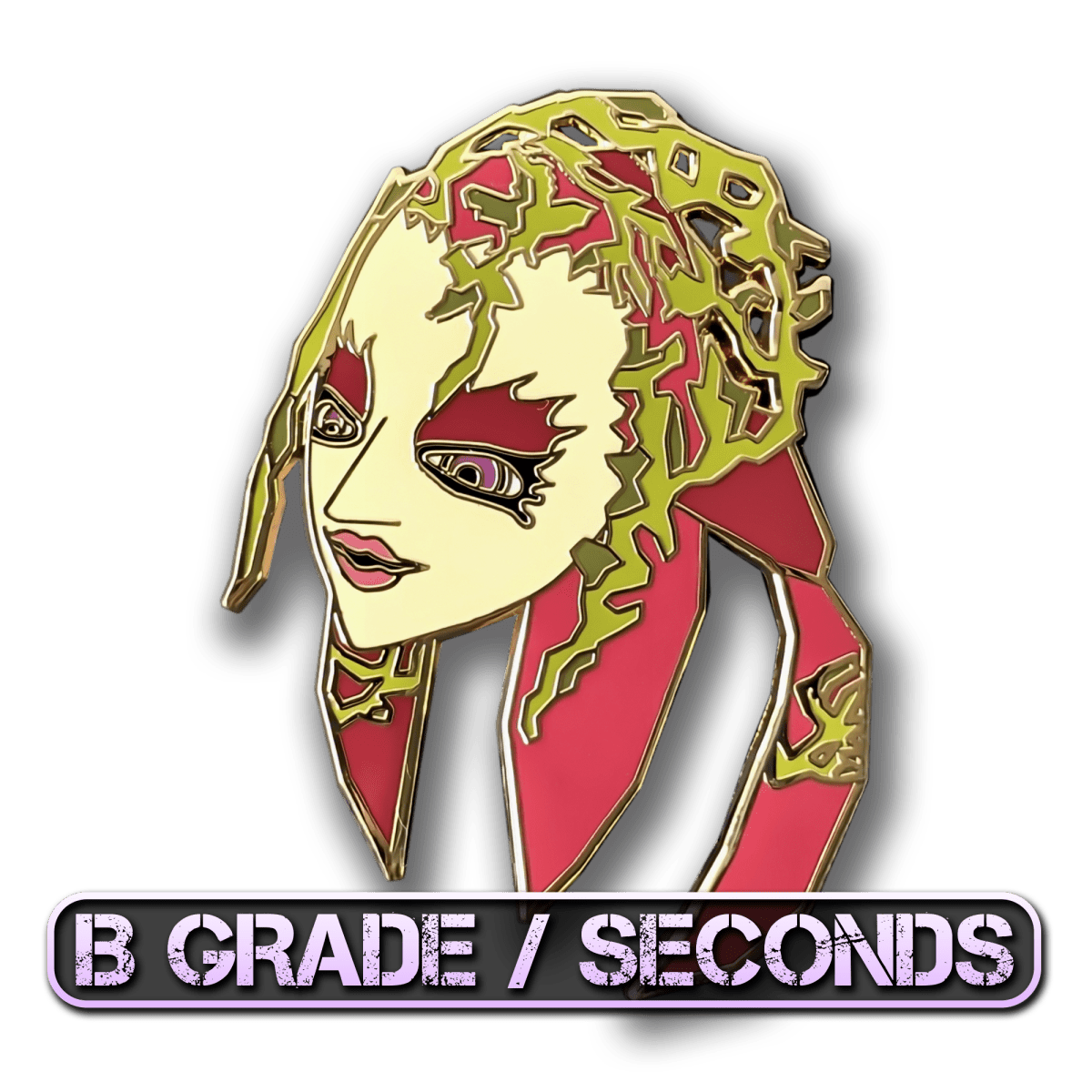 Great Fairy's Mask Enamel Pin (The Legend Of Zelda: Majora's Mask) (B Grade)