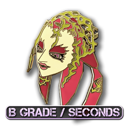 Great Fairy's Mask Enamel Pin (The Legend Of Zelda: Majora's Mask) (B Grade)