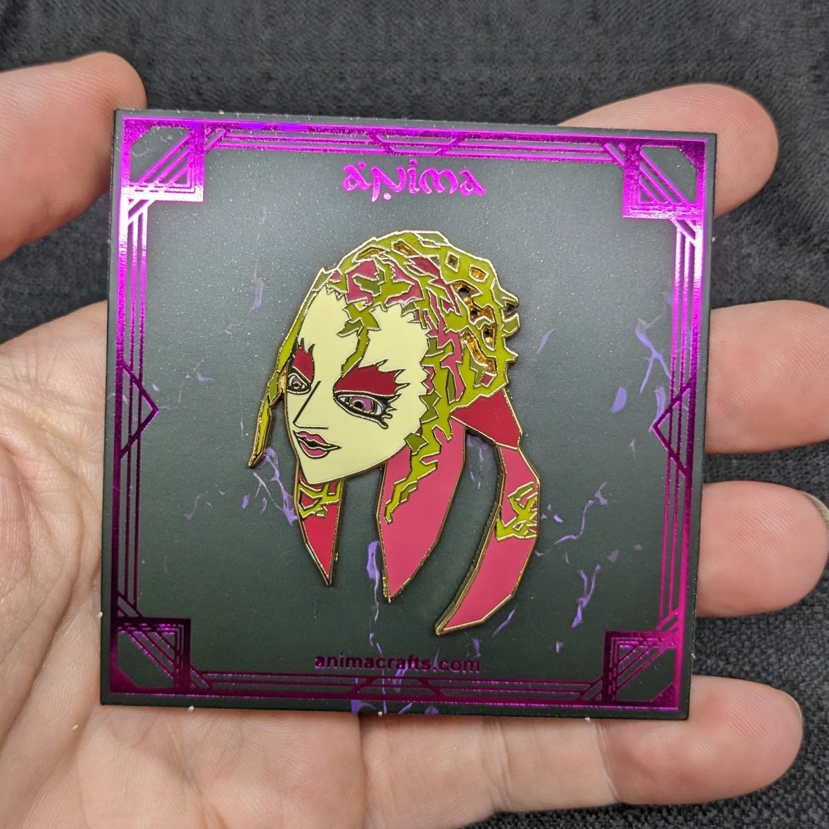 Great Fairy's Mask Enamel Pin (The Legend Of Zelda: Majora's Mask) (B Grade)