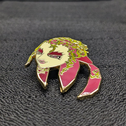Great Fairy's Mask Enamel Pin (The Legend Of Zelda: Majora's Mask) (B Grade)