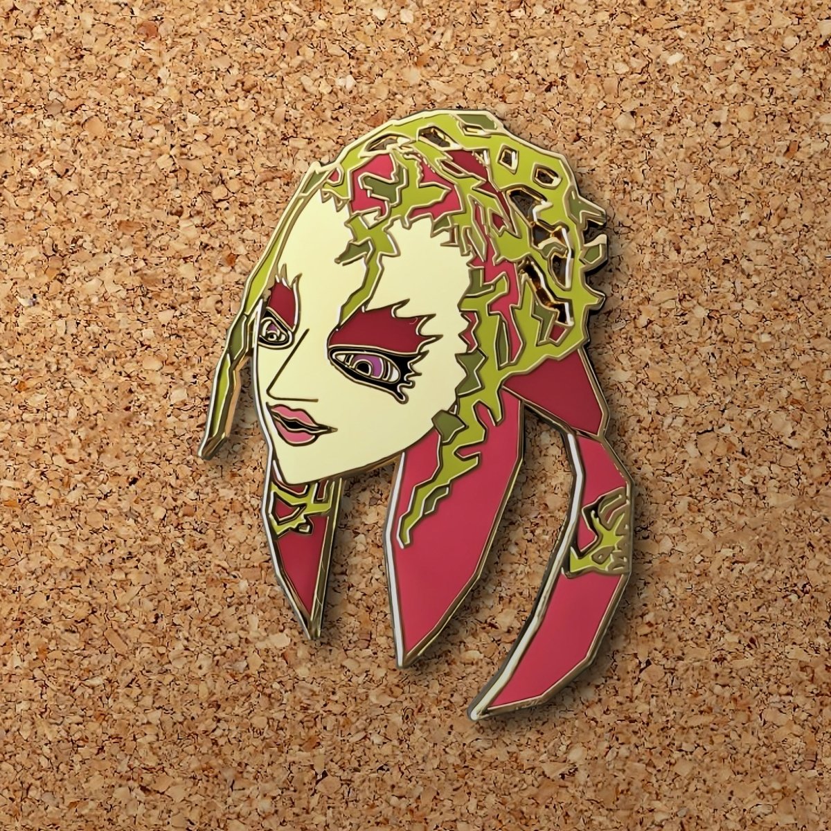 Great Fairy's Mask Enamel Pin (The Legend Of Zelda: Majora's Mask) (B Grade)