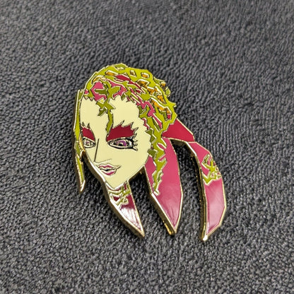 Great Fairy's Mask Enamel Pin (The Legend Of Zelda: Majora's Mask) (B Grade)
