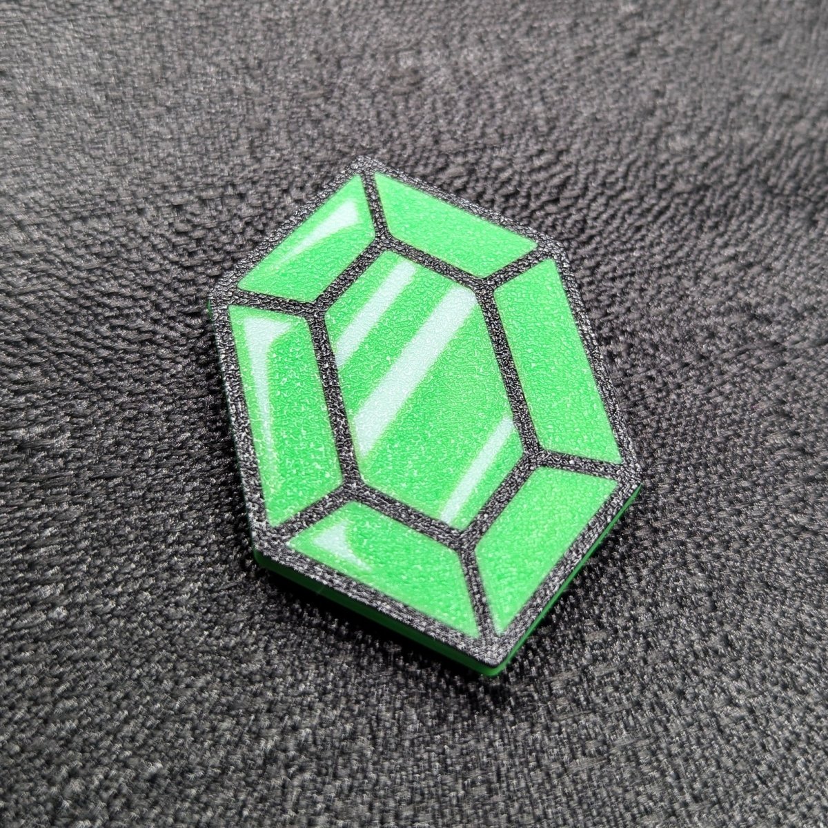 Green Rupee Magnet (The Legend Of Zelda)