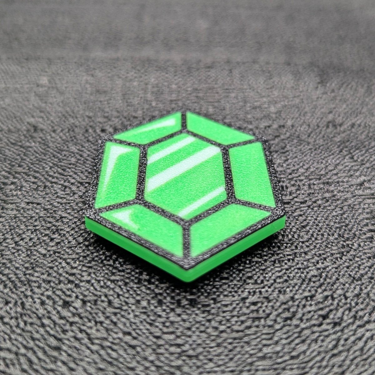 Green Rupee Magnet (The Legend Of Zelda)