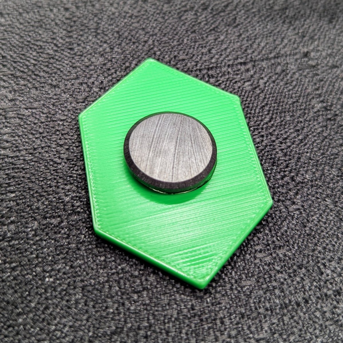 Green Rupee Magnet (The Legend Of Zelda)