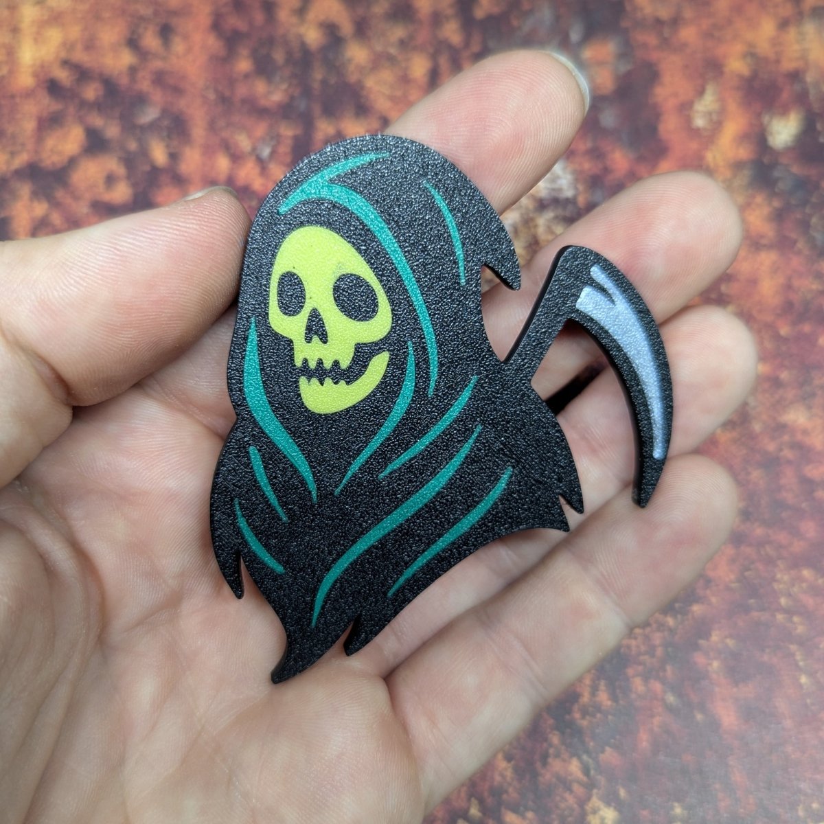 Grim Reaper Magnet (Halloween Magnet Set Vol.1)
