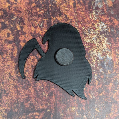 Grim Reaper Magnet (Halloween Magnet Set Vol.1)