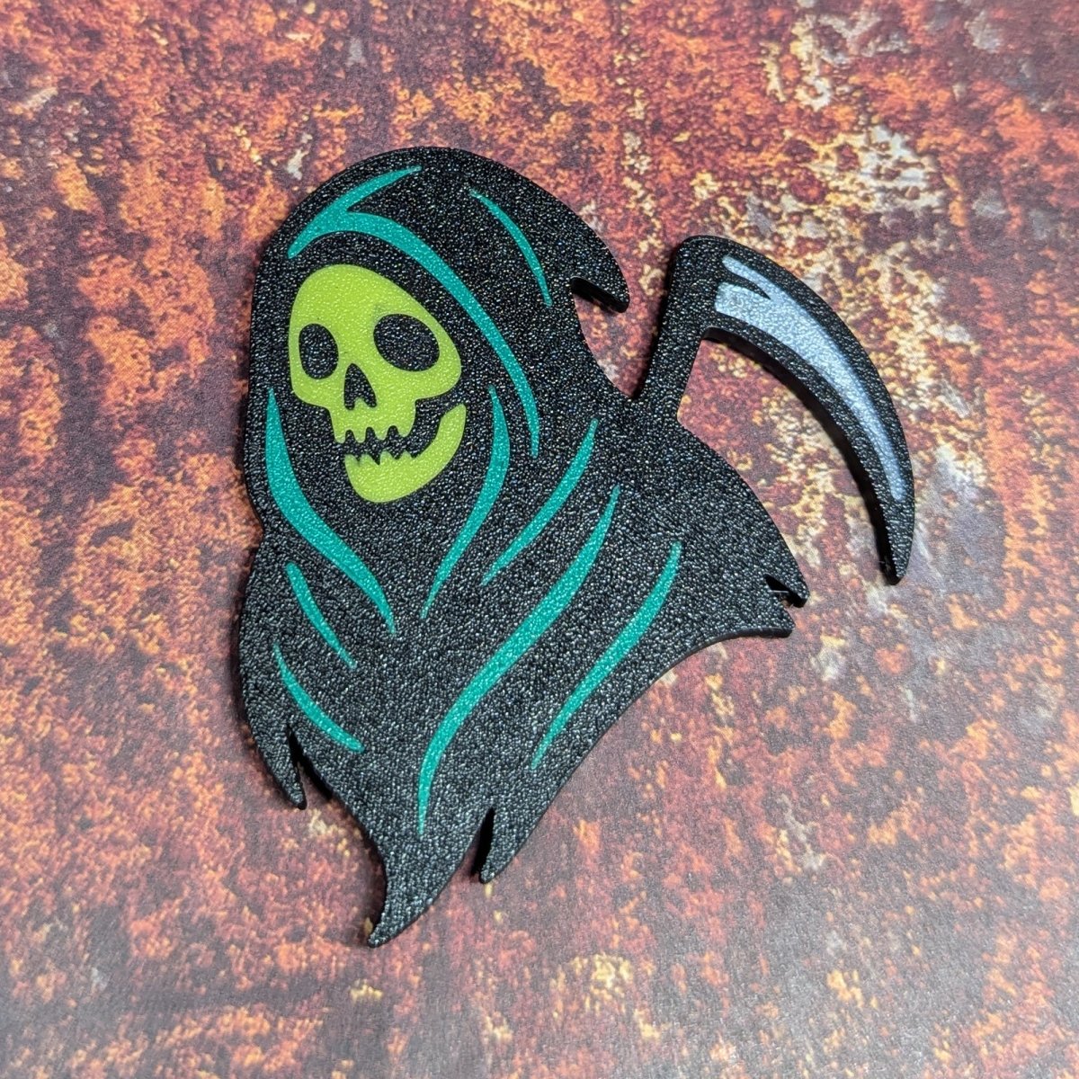Grim Reaper Magnet (Halloween Magnet Set Vol.1)