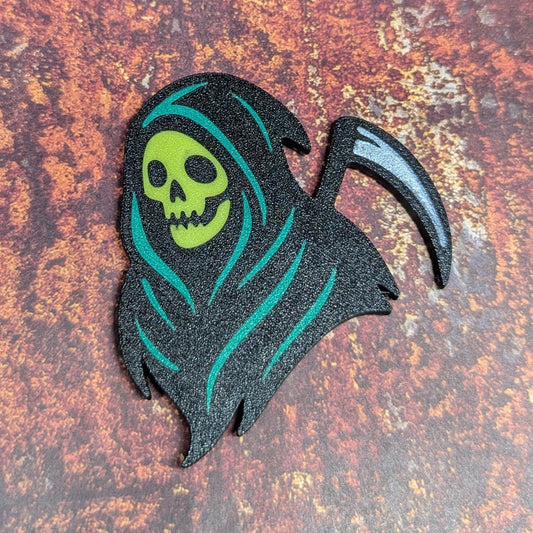 Grim Reaper Magnet (Halloween Magnet Set Vol.1)