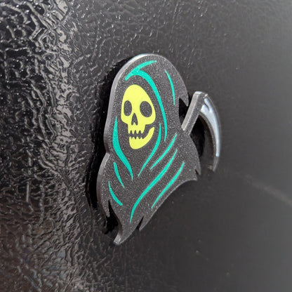 Grim Reaper Magnet (Halloween Magnet Set Vol.1)