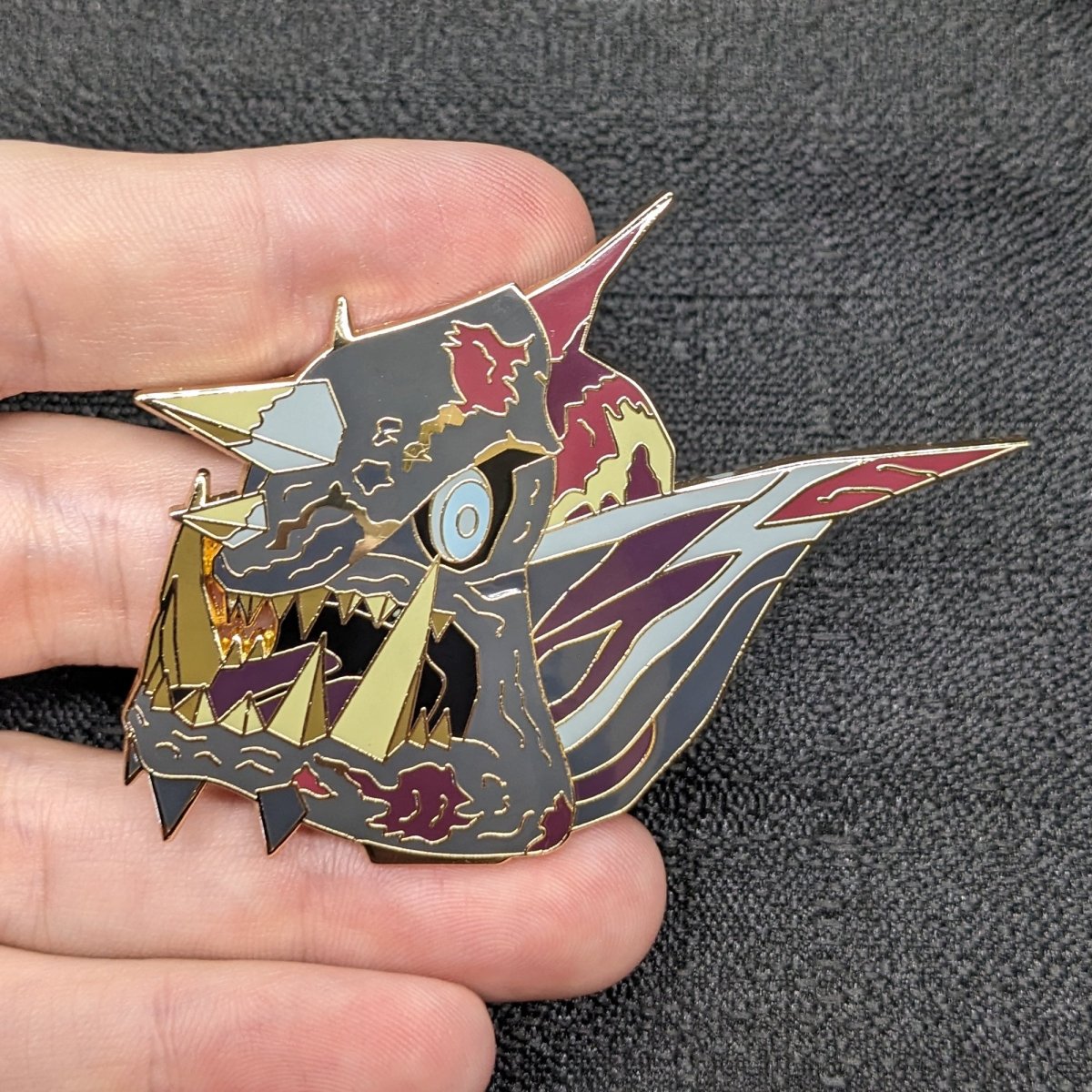 Gyorg's Remains Enamel Pin (The Legend Of Zelda: Majora's Mask) (B Grade)