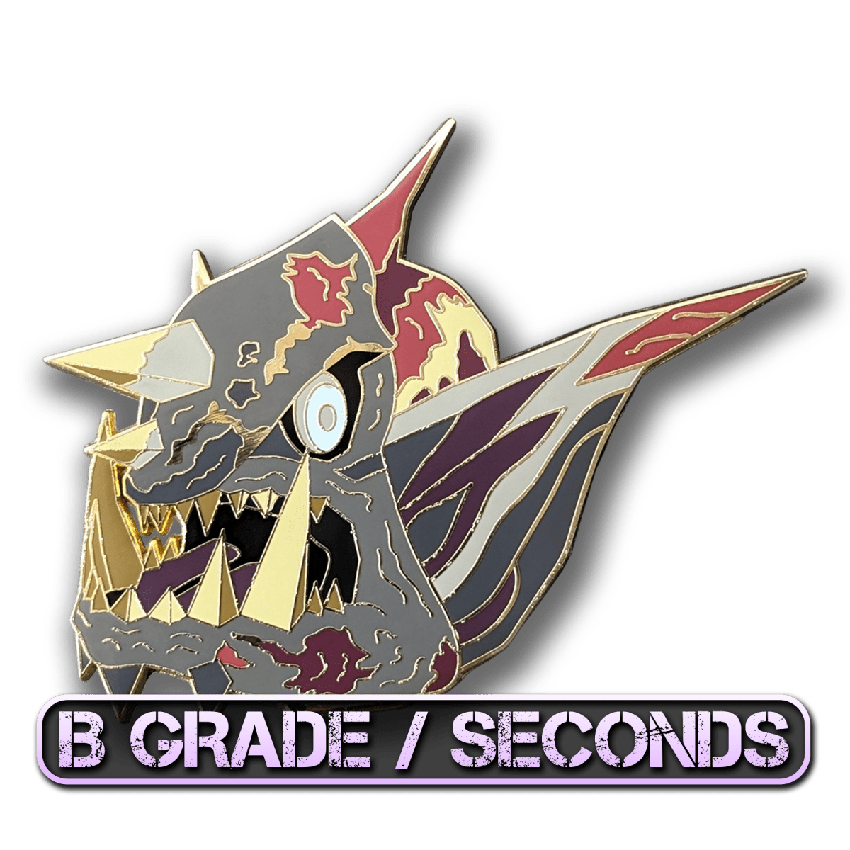 Gyorg's Remains Enamel Pin (The Legend Of Zelda: Majora's Mask) (B Grade)