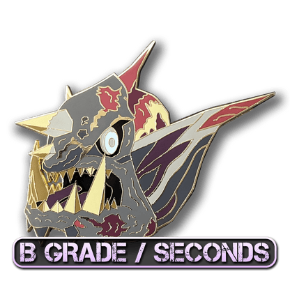 Gyorg's Remains Enamel Pin (The Legend Of Zelda: Majora's Mask) (B Grade)
