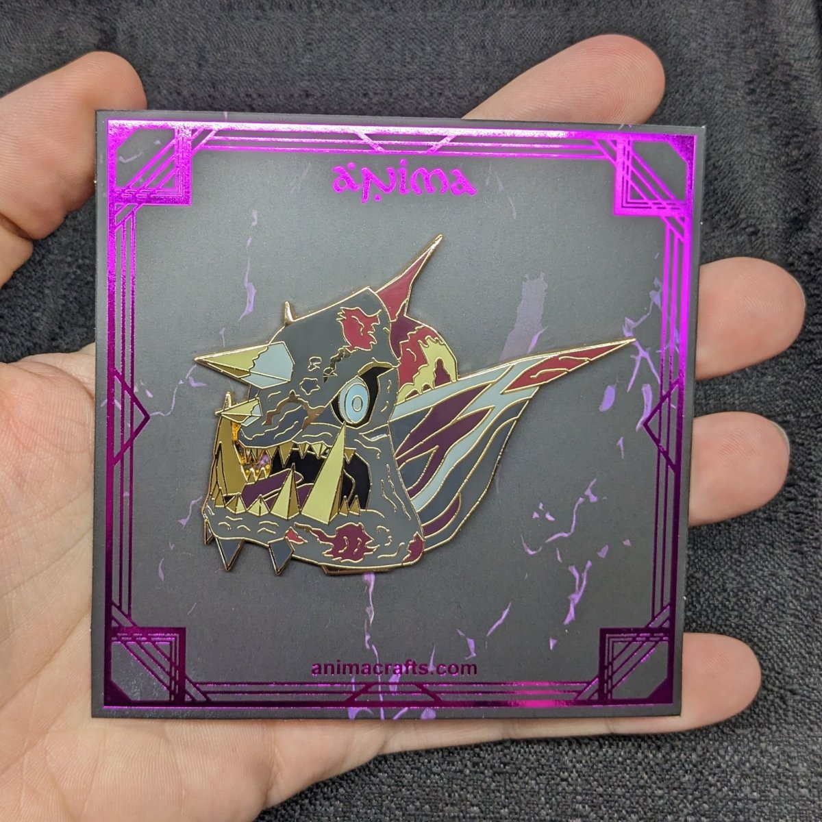 Gyorg's Remains Enamel Pin (The Legend Of Zelda: Majora's Mask) (B Grade)