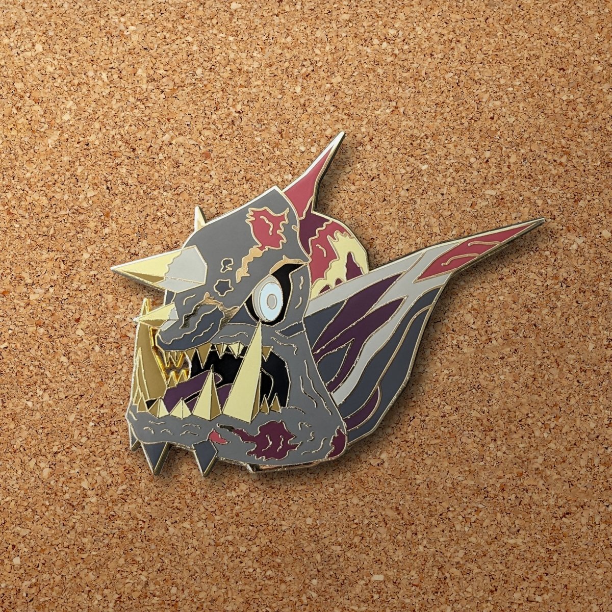 Gyorg's Remains Enamel Pin (The Legend Of Zelda: Majora's Mask) (B Grade)