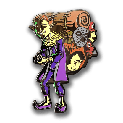 Happy Mask Salesman Enamel Pin (The Legend Of Zelda: Majora's Mask)