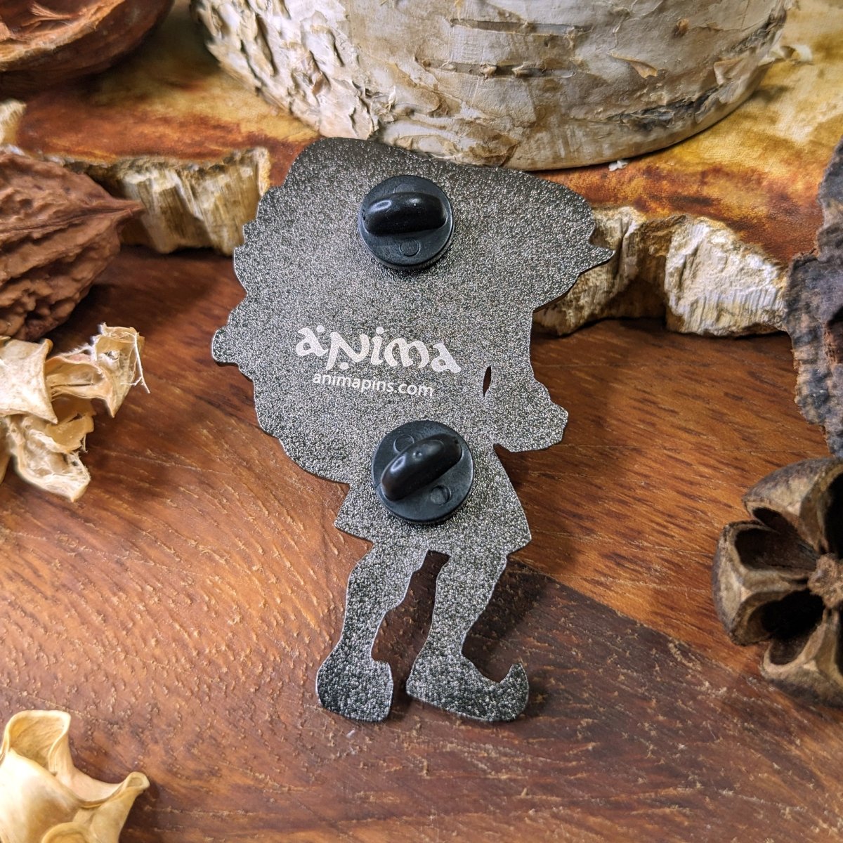 Happy Mask Salesman Enamel Pin (The Legend Of Zelda: Majora's Mask) (B Grade)