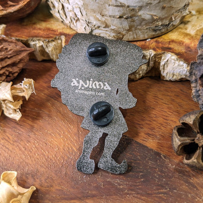 Happy Mask Salesman Enamel Pin (The Legend Of Zelda: Majora's Mask) (B Grade)