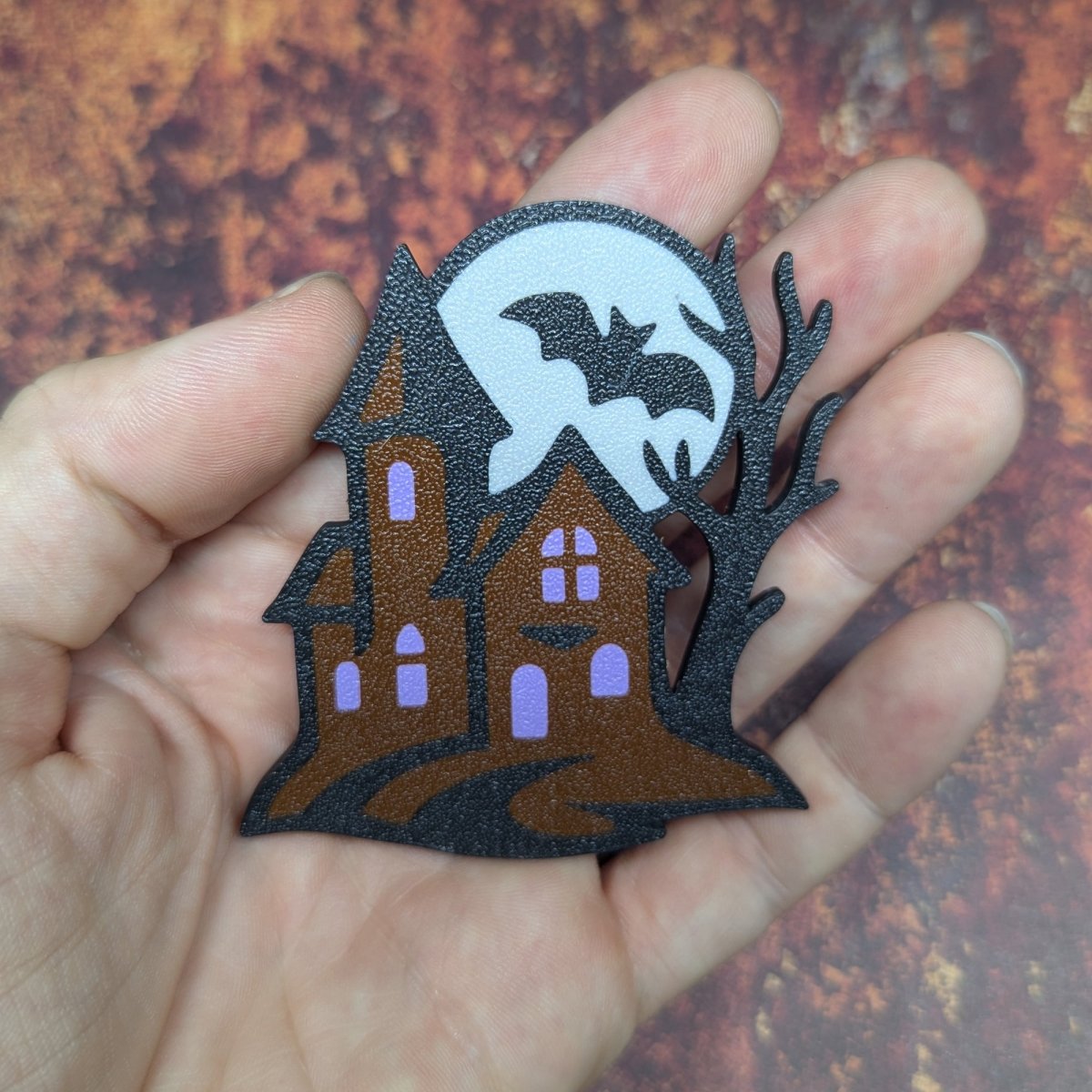 Haunted House Magnet (Halloween Magnet Set Vol.1)