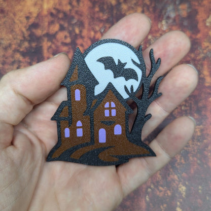 Haunted House Magnet (Halloween Magnet Set Vol.1)
