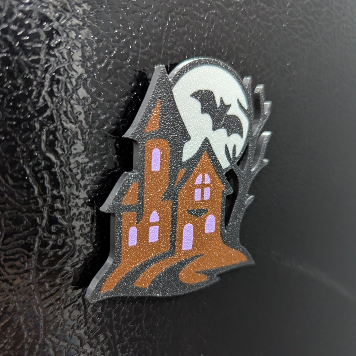 Haunted House Magnet (Halloween Magnet Set Vol.1)