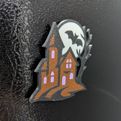 Haunted House Magnet (Halloween Magnet Set Vol.1)
