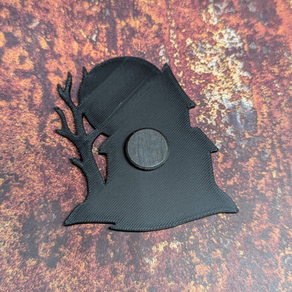 Haunted House Magnet (Halloween Magnet Set Vol.1)