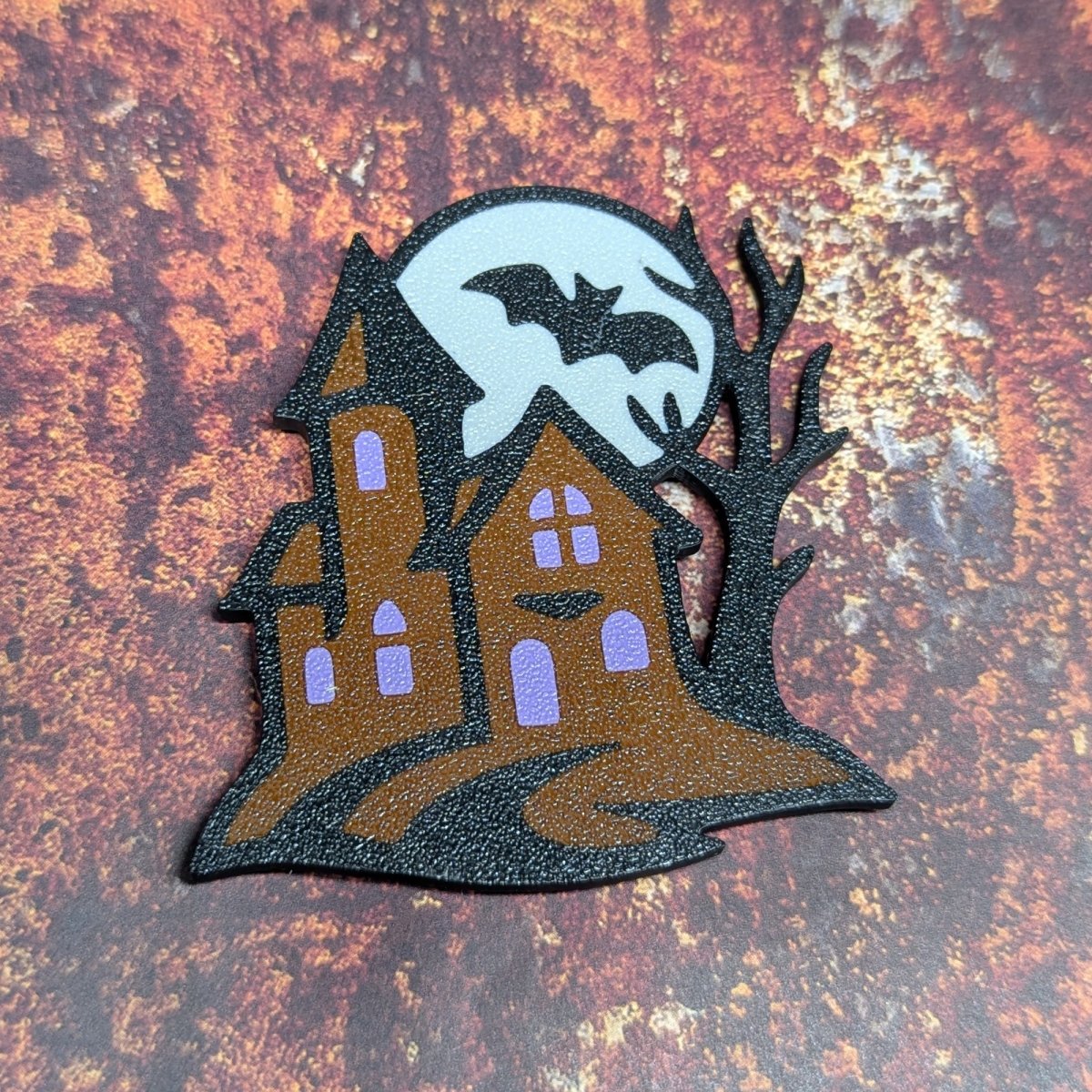 Haunted House Magnet (Halloween Magnet Set Vol.1)