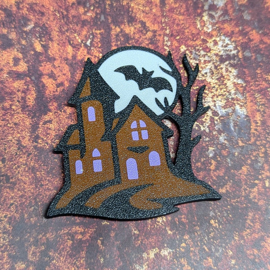 Haunted House Magnet (Halloween Magnet Set Vol.1)