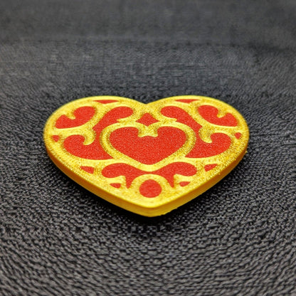 Heart Container Magnet (The Legend Of Zelda)