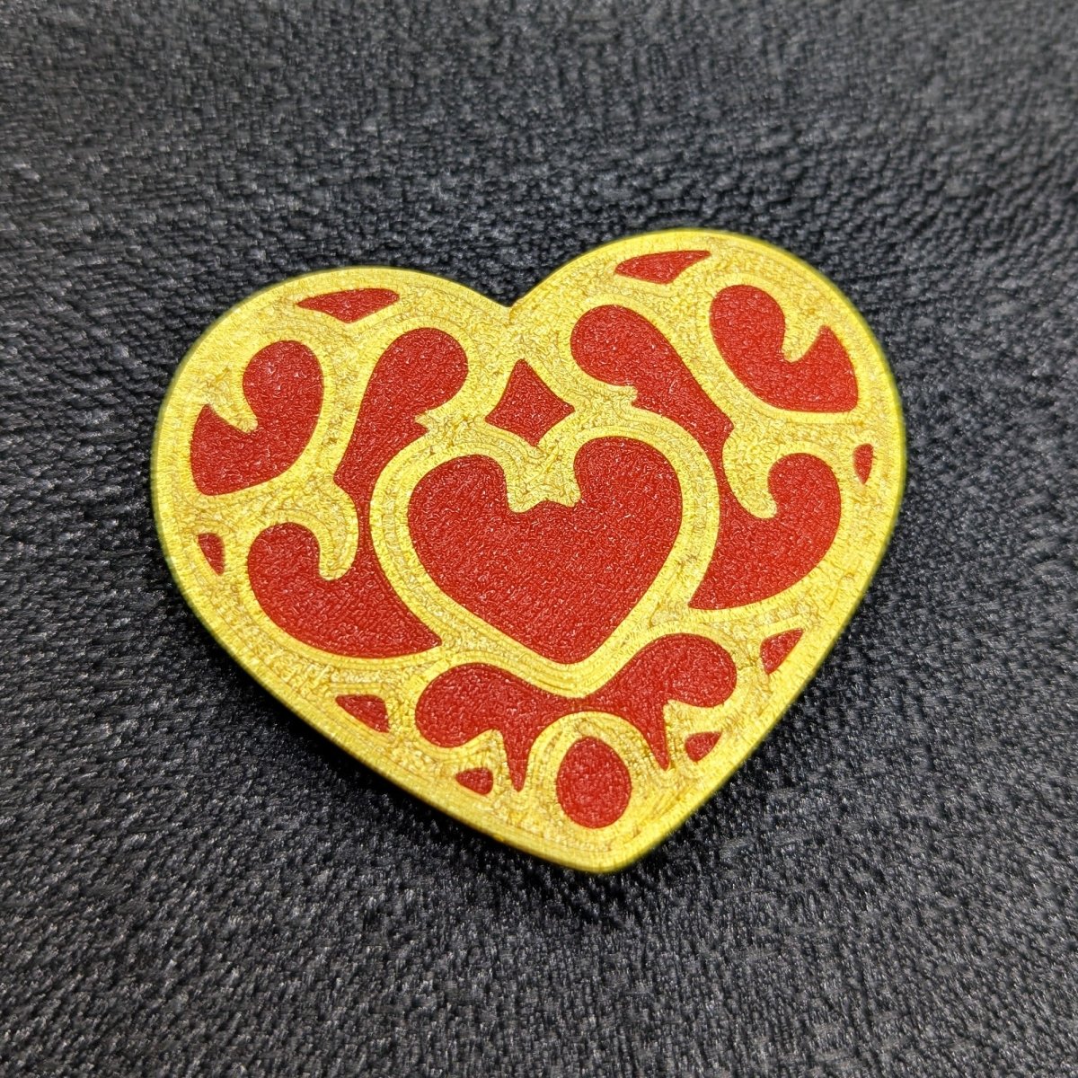 Heart Container Magnet (The Legend Of Zelda)