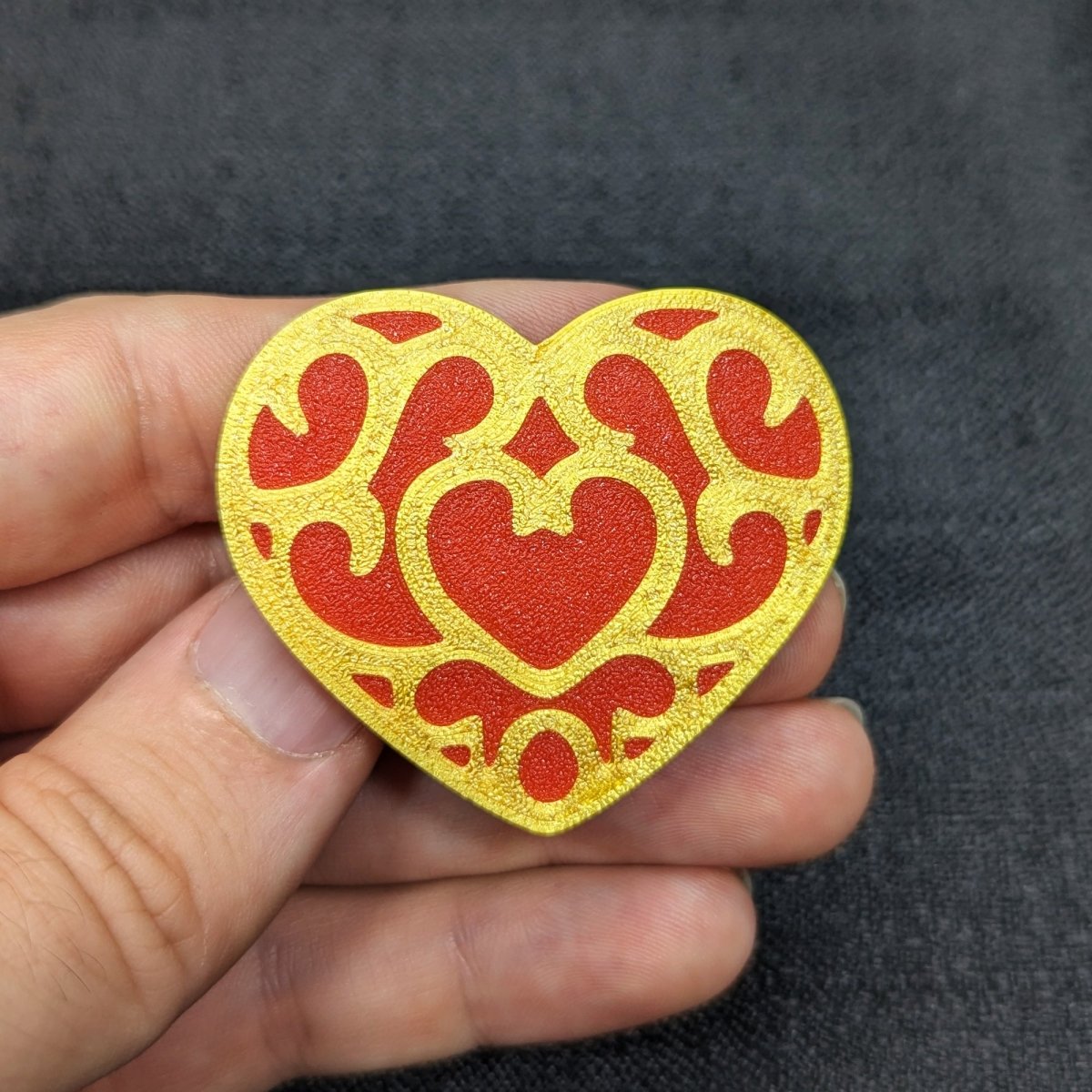 Heart Container Magnet (The Legend Of Zelda)