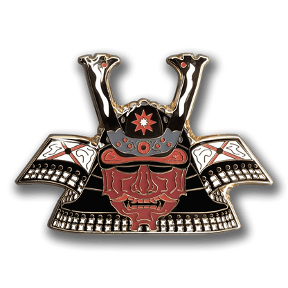 Hell Kabuto Enamel Pin