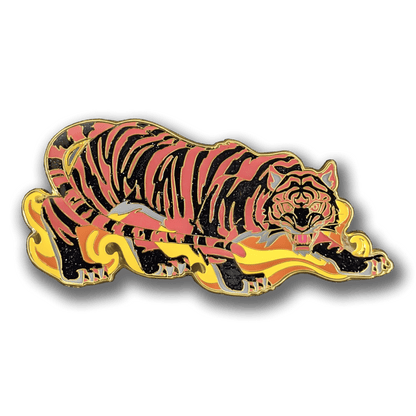 Hellfire Baihu Enamel Pin (SE50)