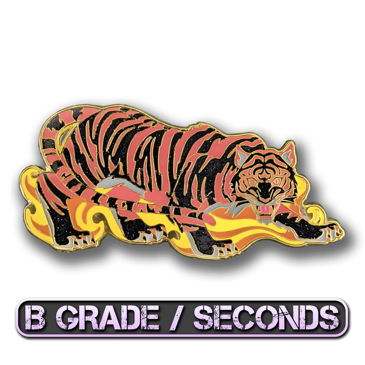 Hellfire Baihu Enamel Pin (SE50) (B Grade)