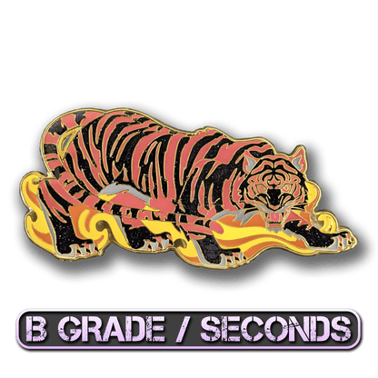 Hellfire Baihu Enamel Pin (SE50) (B Grade)