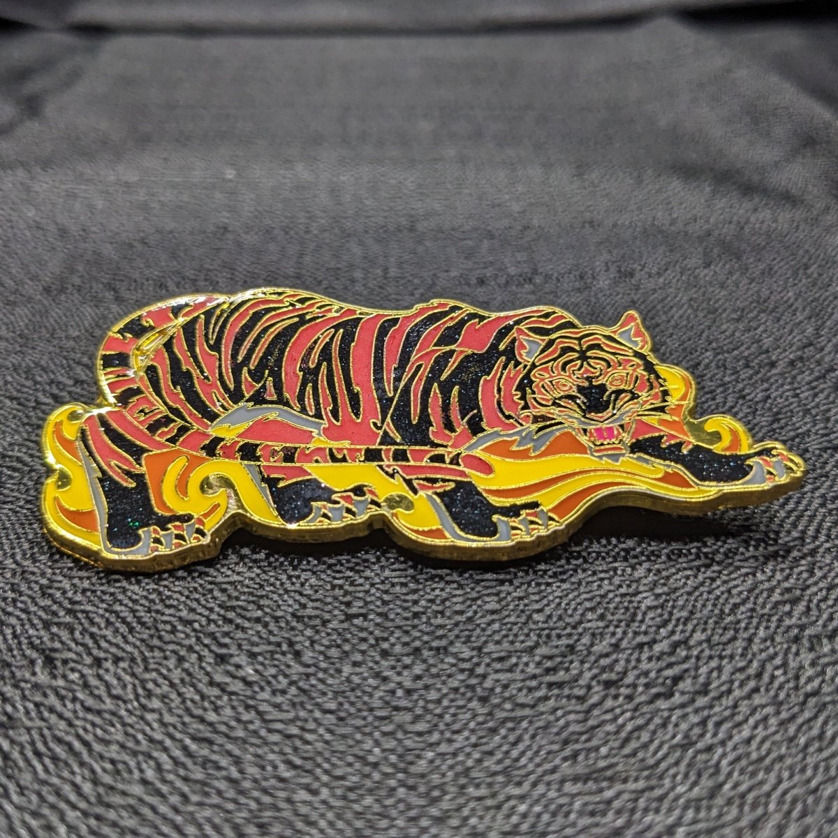 Hellfire Baihu Enamel Pin (SE50) (B Grade)