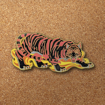 Hellfire Baihu Enamel Pin (SE50) (B Grade)
