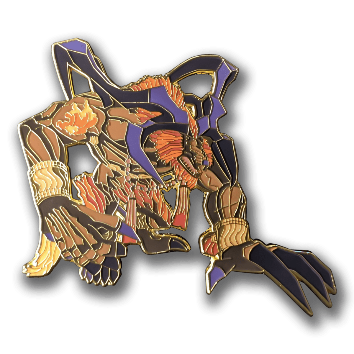 Ifrit Enamel Pin | Final Fantasy X