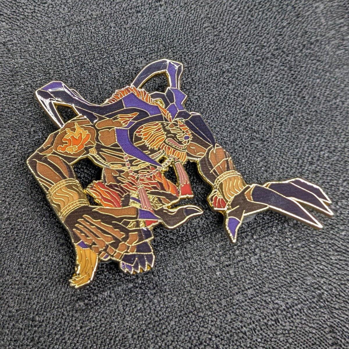 Ifrit Enamel Pin | Final Fantasy X (B Grade)