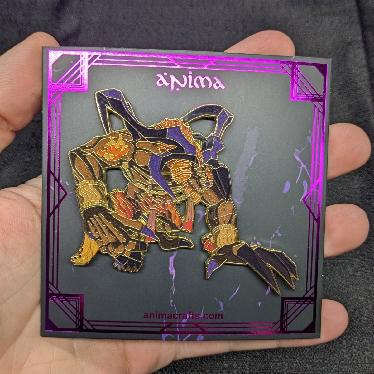 Ifrit Enamel Pin | Final Fantasy X (B Grade)