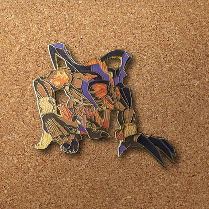 Ifrit Enamel Pin | Final Fantasy X (B Grade)