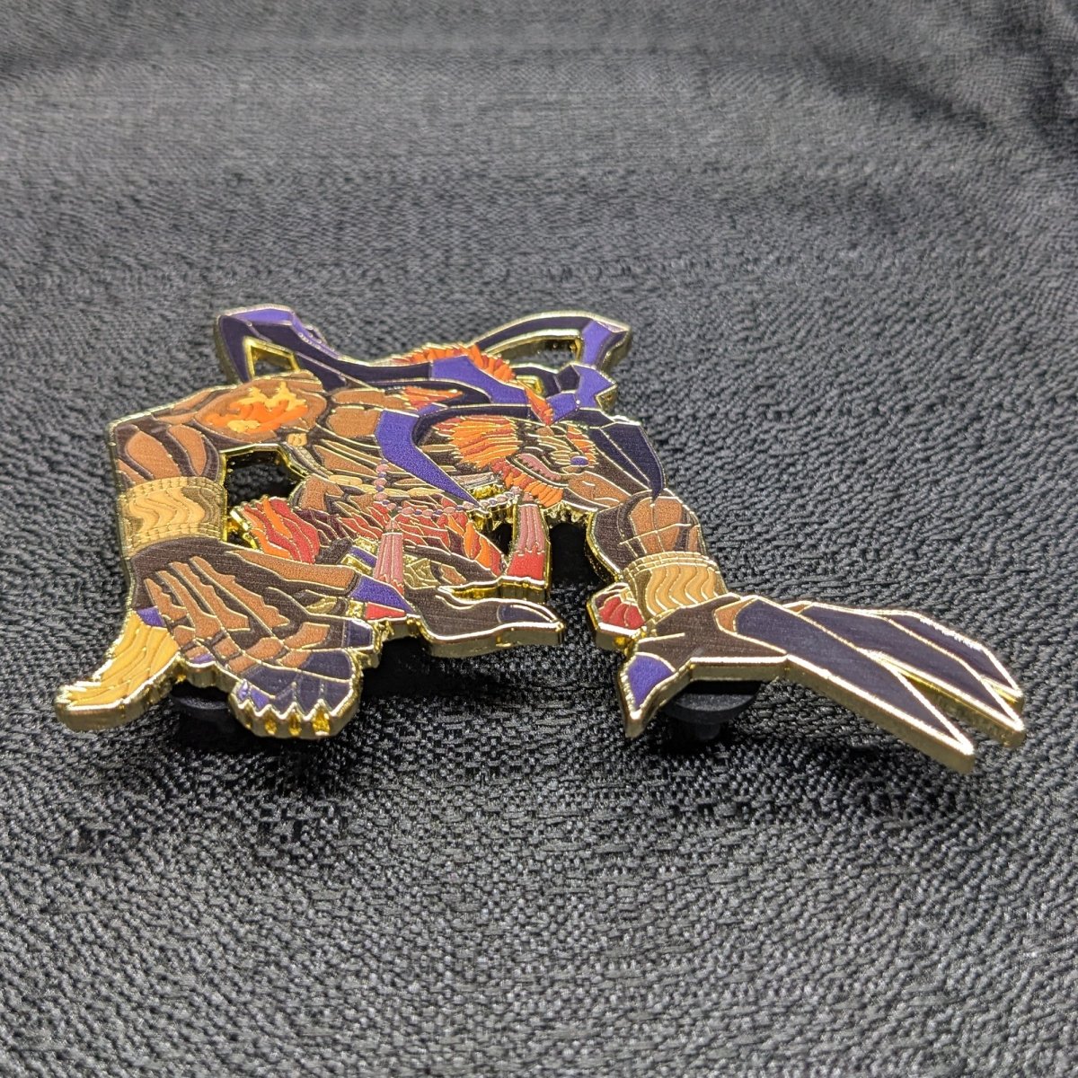 Ifrit Enamel Pin | Final Fantasy X (B Grade)